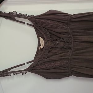 Decree gauzy summer top